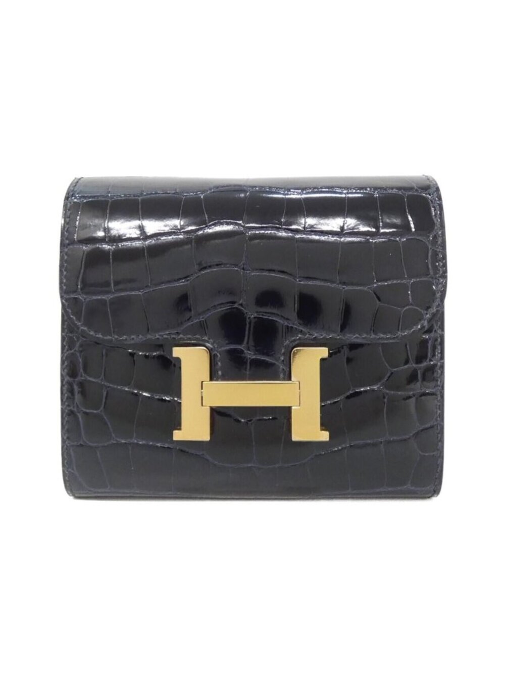 Hermes Constance Compact Wallet